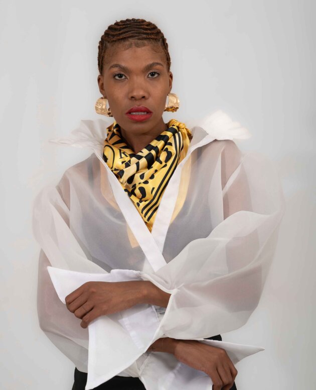 Zahara Scarf