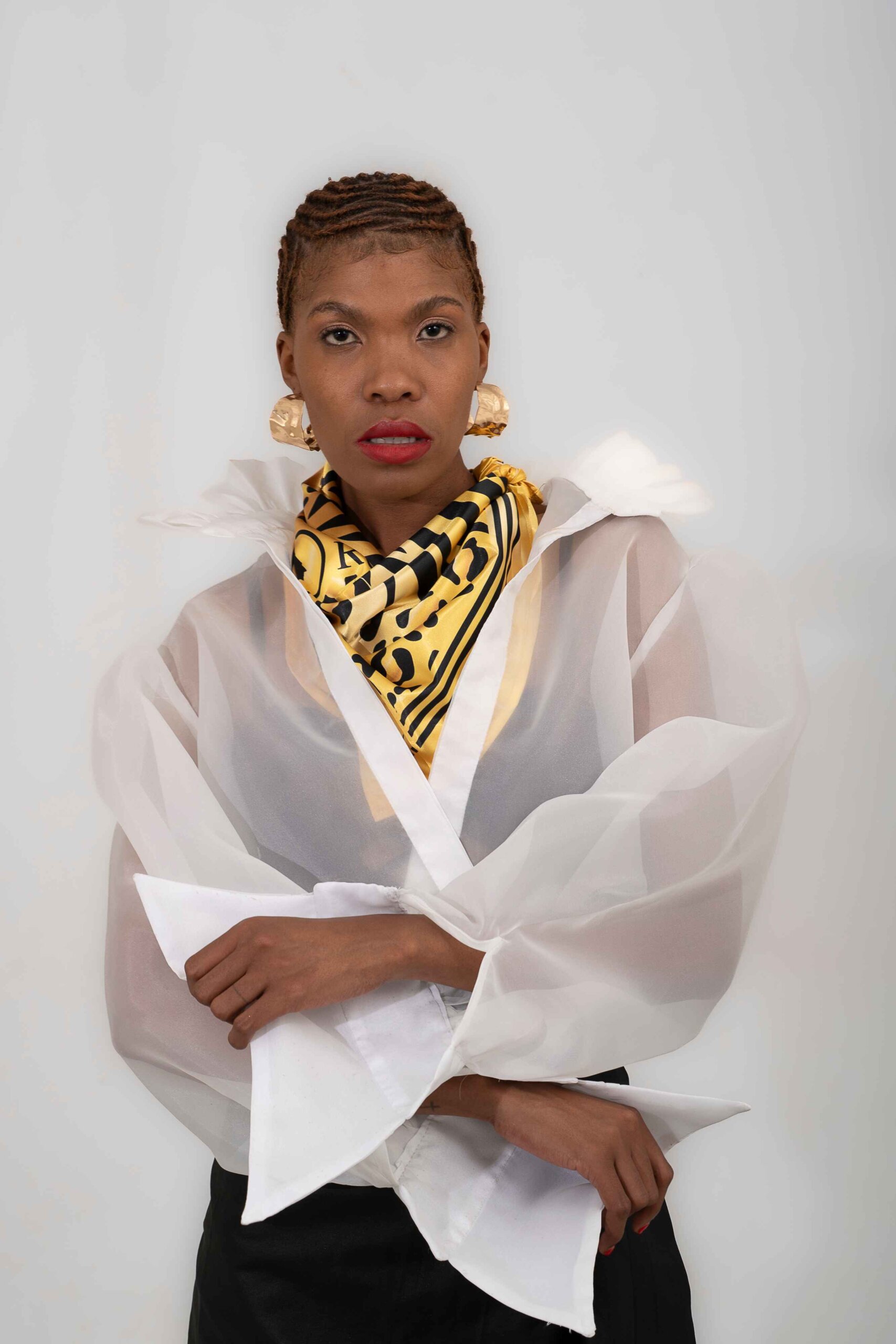 Zahara Scarf
