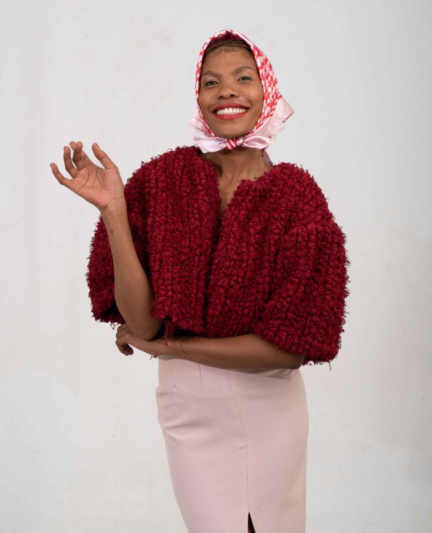 The Saba Knit Bolero