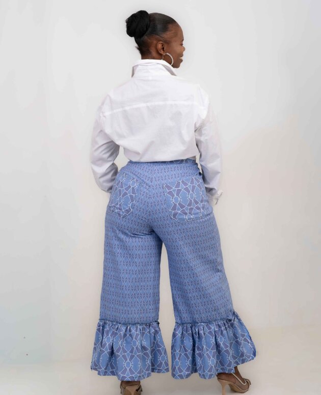 Flower Power Jeans